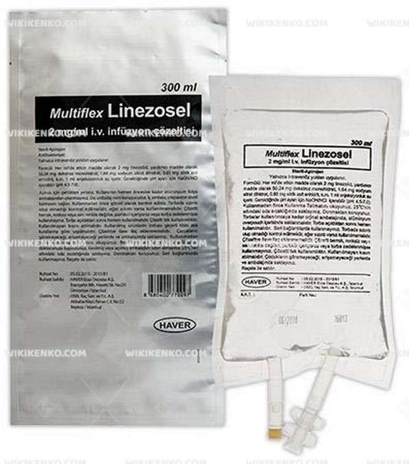 Multiflex Linezosel I.V. Infusion Solution