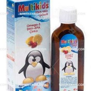 Multikids Omega - 3 Fish Oil Surubu