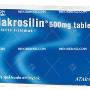 Makrosilin Fort Tablet  500 Mg