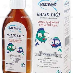 Multimar Fish Oil Syrup