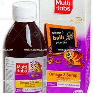 Multi - Tabs Omega - 3 Syrup