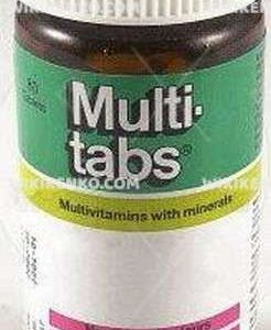Multi - Tabs Multivitamins With Minerals Film Tablet (Klasik)