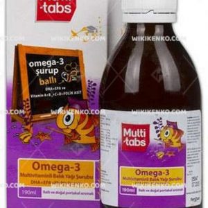 Multi – Tabs Omega – 3 Multivitamin Fish Oil Surubu