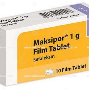 Maksipor Film Tablet 1G
