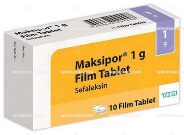 Maksipor Film Tablet 1G
