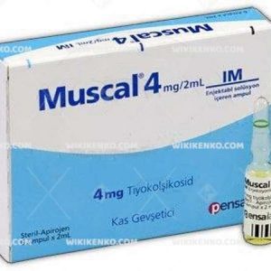 Muscal Im Injection Solution Iceren Ampul