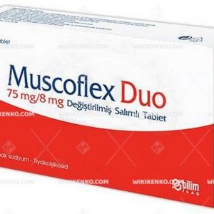 Muscoflex Duo Degistirilmis Salim Tablet