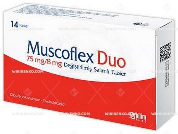 Muscoflex Duo Degistirilmis Salim Tablet