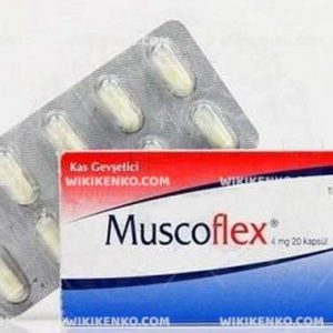 Muscoflex Capsule 4 Mg