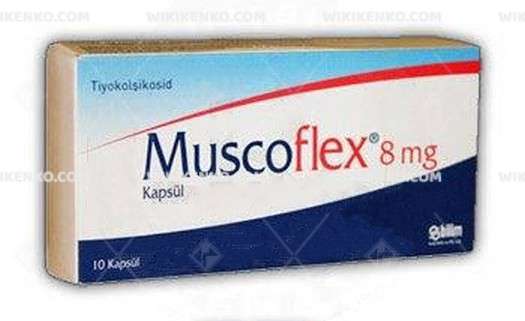 Muscoflex Capsule 8 Mg