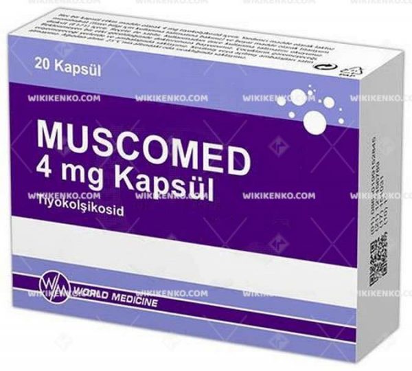 Muscomed Capsule 4 Mg