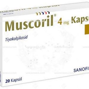 Muscoril Capsule 4 Mg