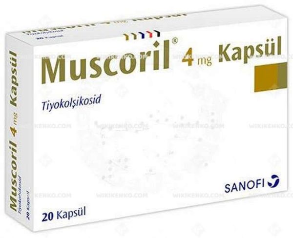 Muscoril Capsule 4 Mg
