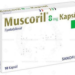 Muscoril Capsule 8 Mg