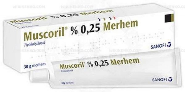 Muscoril Ointment