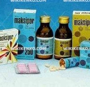 Maksipor Oral Suspension Icin Kuru Powder 250 Mg