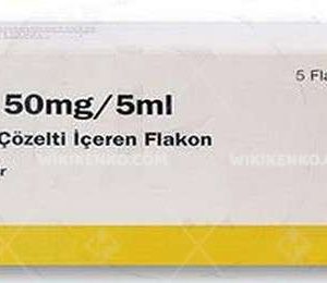 Muscuron Injection Icin Solution Iceren Vial  50 Mg