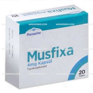 Musfixa Capsule 4 Mg