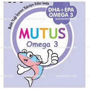 Mutus Omega 3 Fish Oil