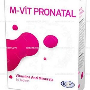 M-Vit Pronatal Tablet