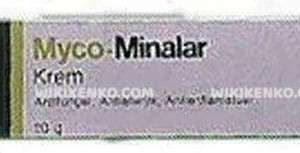 Myco - Minalar Cream
