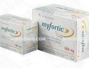 Myfortic Gastro - Rezistan Tablet  360 Mg