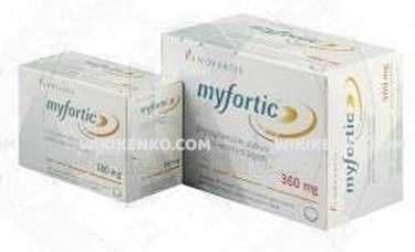 Myfortic Gastro - Rezistan Tablet 360 Mg