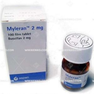 Myleran Film Tablet 0.5 Mg