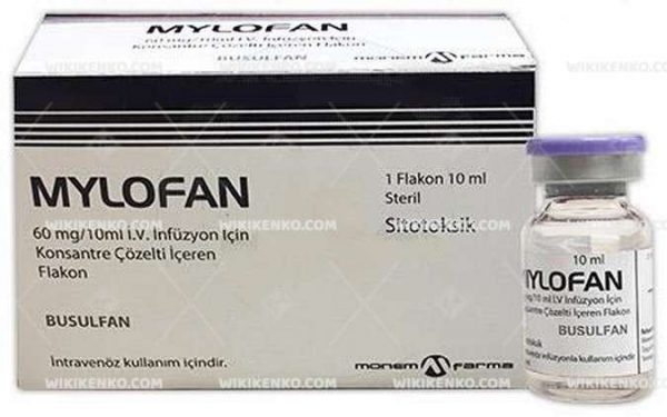 Mylofan I.V. Infusion Icin Konsantre Solution Iceren Vial