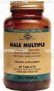 Male Multiple Tablet