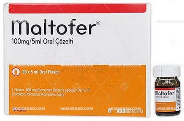 Maltofer Oral Solution