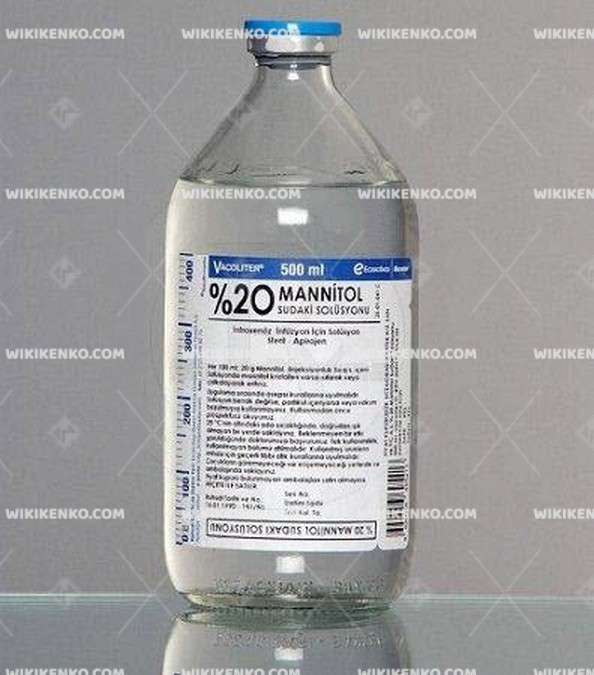 %20 Mannitol Solutionu (Glass Bottle)