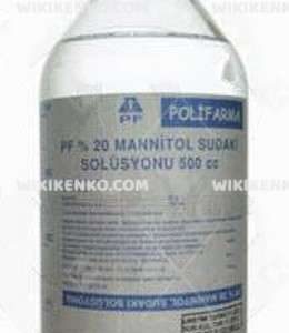 Pf %20 Mannitol Sudaki I.V. Infusion Icin Solution