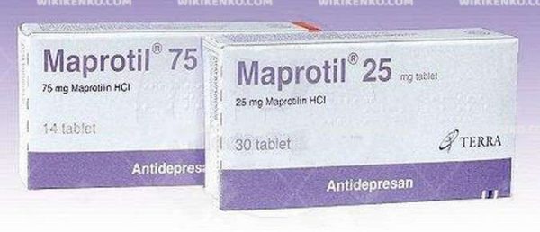 Maprotil Tablet 25 Mg