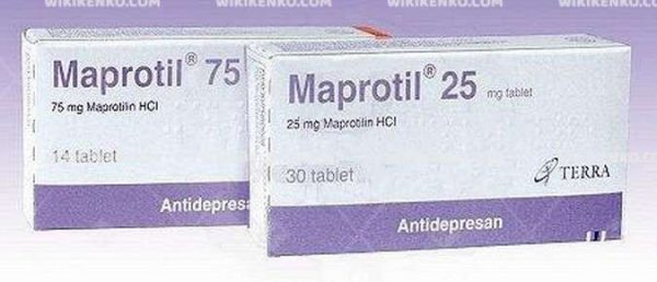 Maprotil Tablet 75 Mg