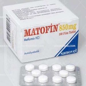 Matofin Film Tablet 850 Mg