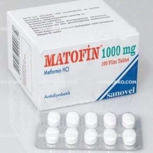 Matofin Film Tablet 1000 Mg