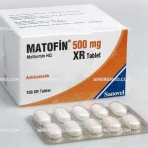 Matofin Xr Tablet 500 Mg