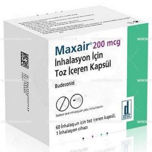 Maxair Inhalation Icin Powder Iceren Capsule