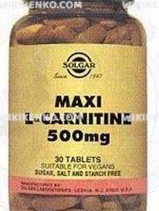 Maxi L - Carnitine