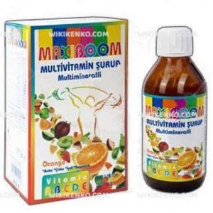 Maxiboom Multivitamin Syrup