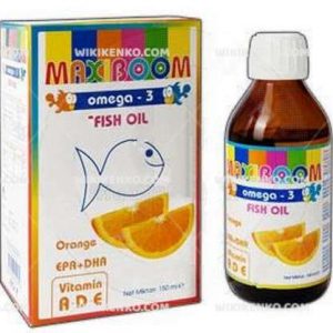 Maxiboom Fish Oil / Portakal