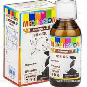 Maxiboom Fish Oil / Cikolata