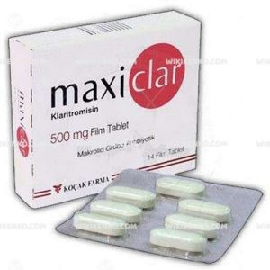 Maxiclar Film Tablet