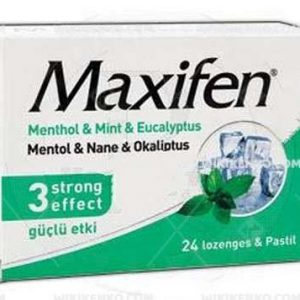Maxifen Pastil / Mentol & Nane & Okaliptus