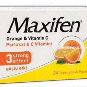 Maxifen Pastil / Portakal & Vitamin C