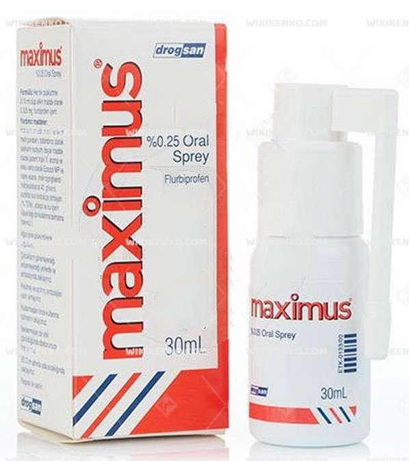 Maximus Oral Spray