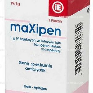 Maxipen Iv Injection Ve Infusion Icin Powder Iceren Vial 1 G
