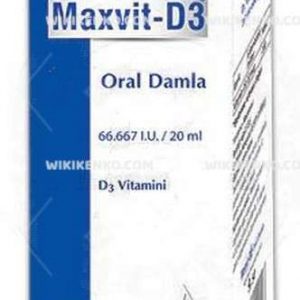 Maxvit - D3 Drop
