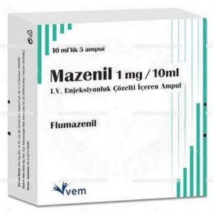 Mazenil I.V. Injection Solution Iceren Ampul  1 Mg